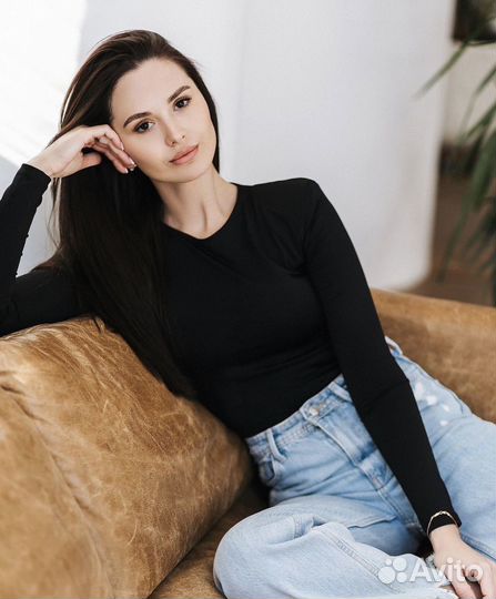 Модель для рекламы одежды, фотомодель