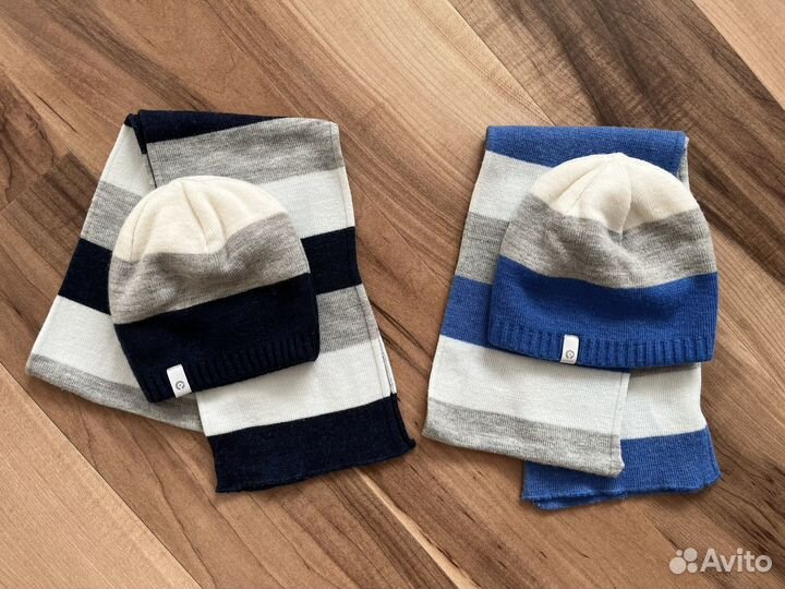 Шапка с шарфом Crockid