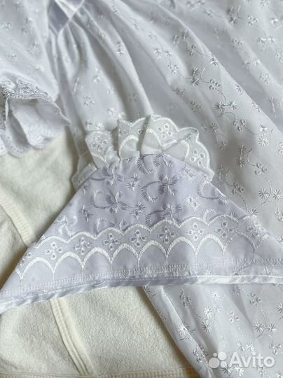 Крестильный набор для девочки