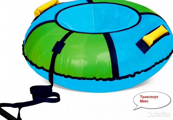 Тюбинг ватрушка Классик 85 Ника Россия с камерой