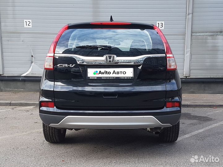 Honda CR-V 2.0 МТ, 2015, 81 893 км