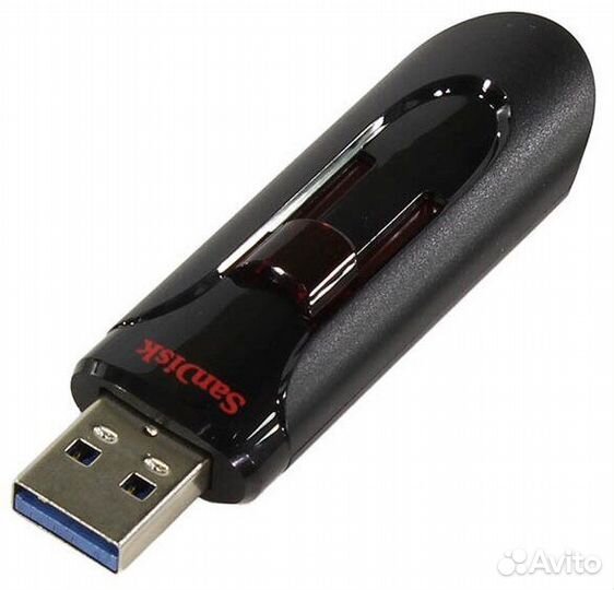 USB Flash Drive 128Gb - SanDisk Cruzer Glide 3.0 B