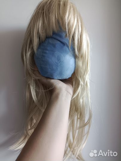 Парик женский блонд