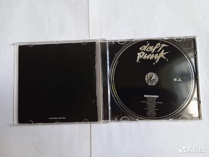 CD Daft Punk – Discovery (Made In Europe )