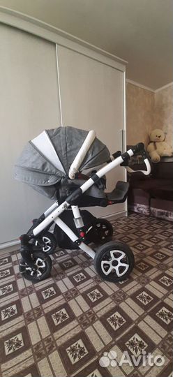 Коляска Adamex Barletta 2 в 1