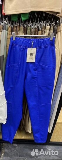 Кожаные брюки