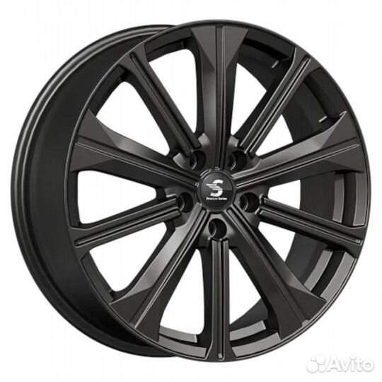 R19 5x114,3 7J ET45 D67,1 Скад Кр-013 fury black