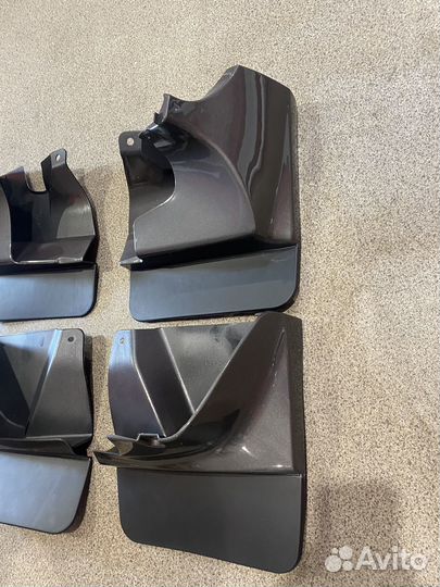 Брызговики Toyota Land Cruiser Pradо 120 Темный Ме