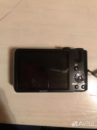 Фотоаппарат sony cuber-shot