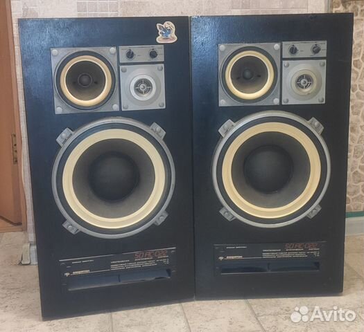 Амфитон 50ас 022 великолепная акустика купить в Москве | Электроника ...