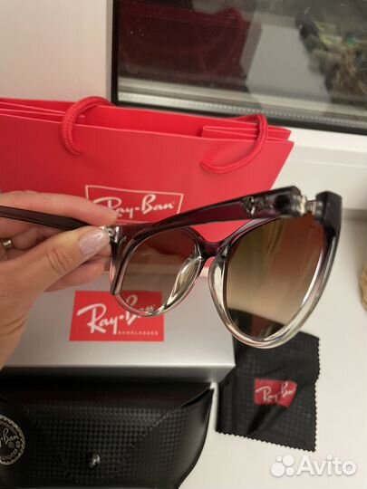 Бронь:Солнцезащитные очки Ray Ban+ имиджевые YSL