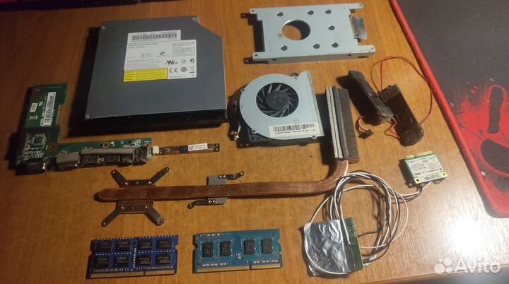Комплектующие для ноутбука asus K52JU