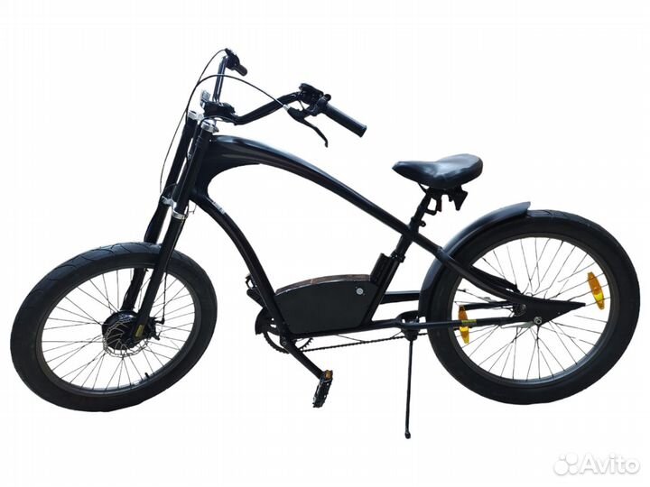 Переделка велосипеда в электровелосипед