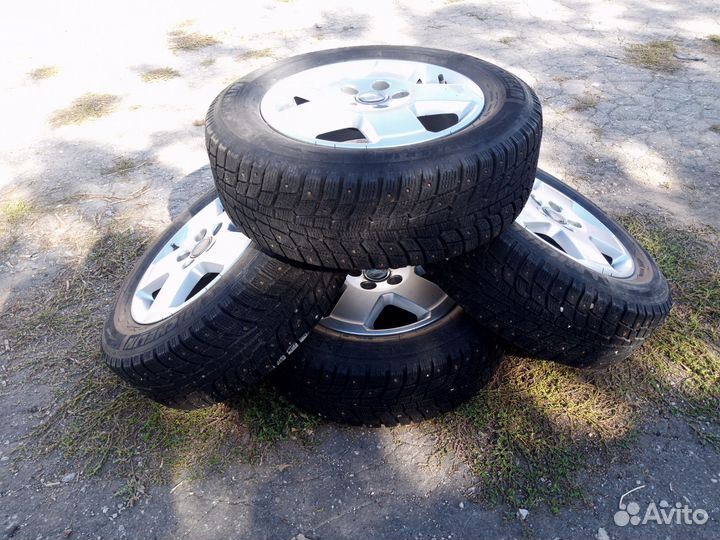 Колёса Ford Focus 2 195/65 R15