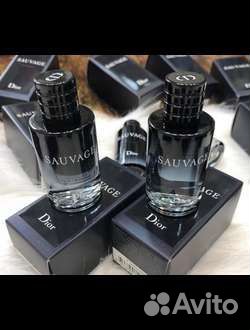 Набор духов Sauvage dior духи мужские