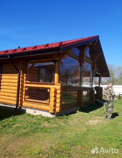 Мягкие окна в дом