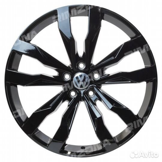Литой диск в стиле Volkswagen R20 5x112