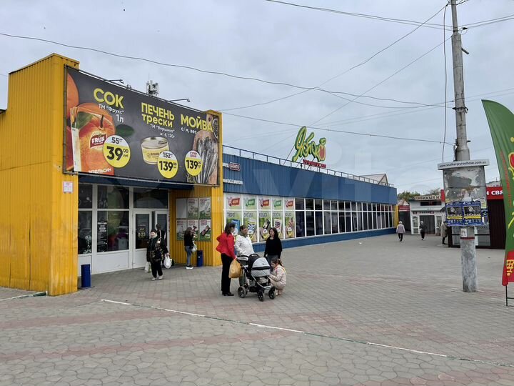 Торговая площадь, 16 м²