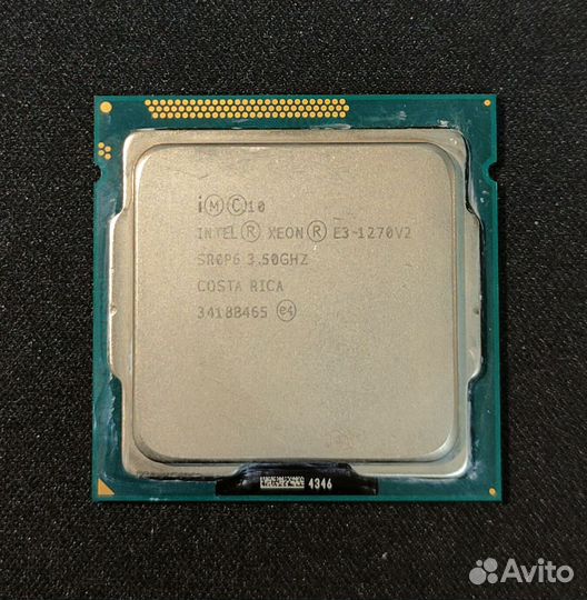 Процессор 1270v2 сокет 1155