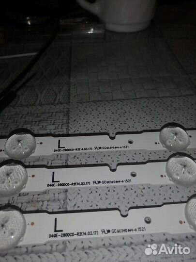 Подсветка для телевизора d4ge-280dc0-r2