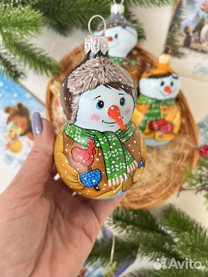 Елочные игрушки