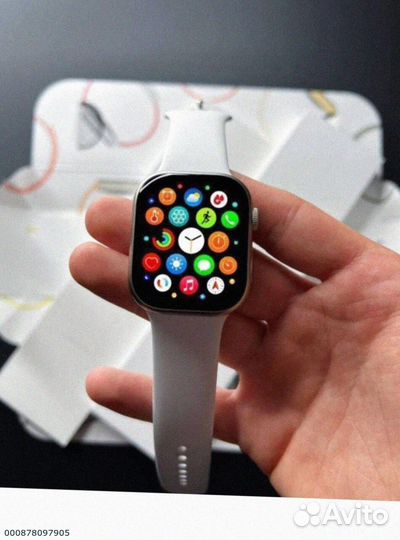 Apple Watch 9 Premium 45mm (Amoled Display) (Арт.14503)