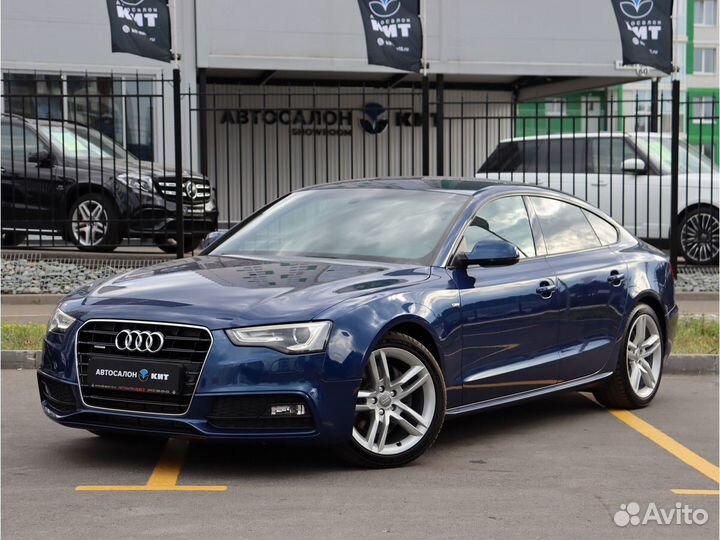 Audi A5 2.0 AMT, 2014, 132 593 км