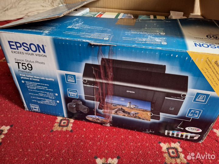 Epson stylus photo t59