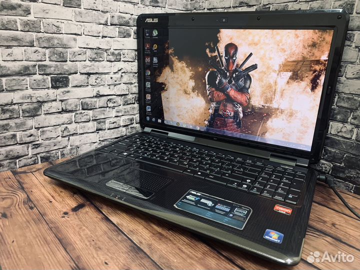 Ноутбук Asus 15.6 Мощный Для всех задач Гарантия