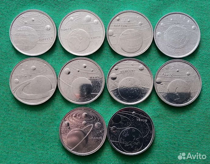 Турция 1 куруш 2022 г. Лев и Ягуар. UNC