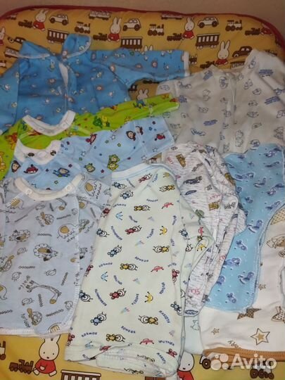 Вещи для новорожденных