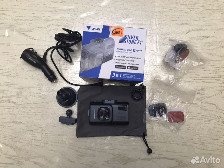 Видеорегистратор silverstone f1