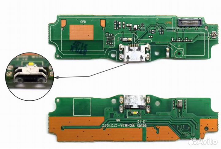 Платы на системный разъем для Xiaomi на все модели