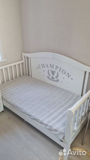 Кровать детская подростковая