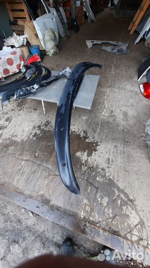 Сполер бампера передний nissan Pathfinder R51