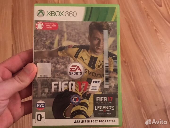 Игры для хбокс 360