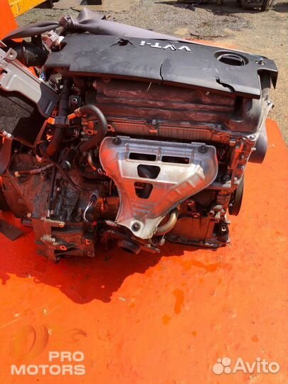 Двс 1NZ-FE 1.5 VVT-I Эл. Дрос. На NZE121