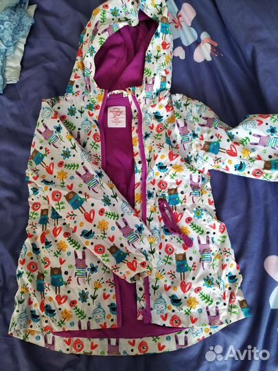 Ветровка для девочки