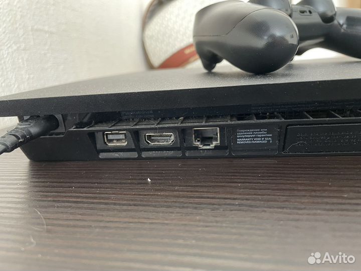 Sony playstation 4 slim 1tb с играми