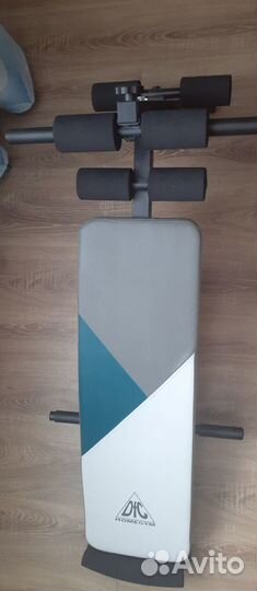 Скамья для жима и пресса