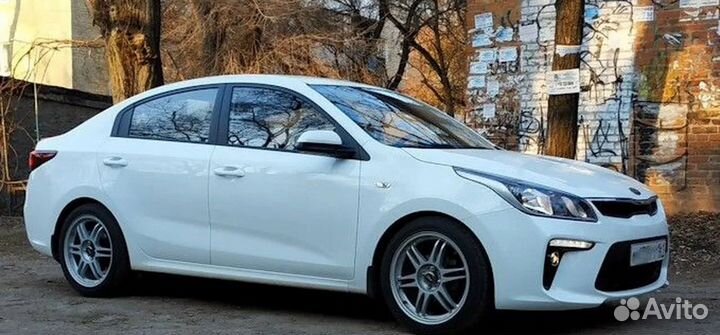 Kia Rio 20-23 Пружины H&R с занижением -30mm