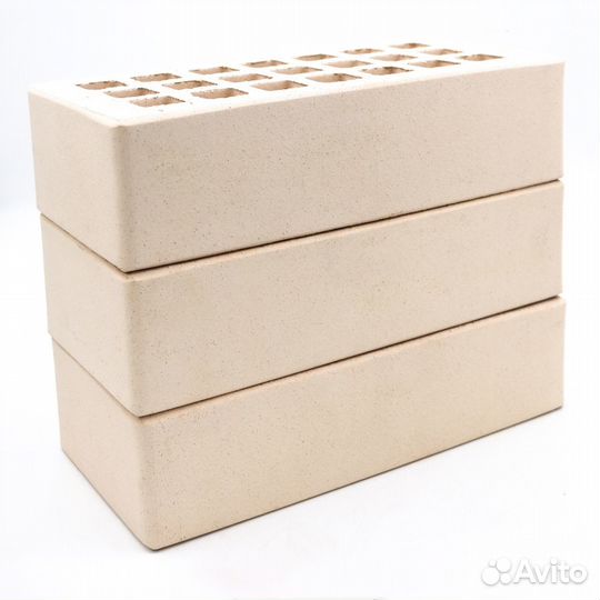 Лицевой кирпич гладкий