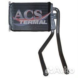 Радиатор отопителя Nexia с 08 г. алюминиевый тонки