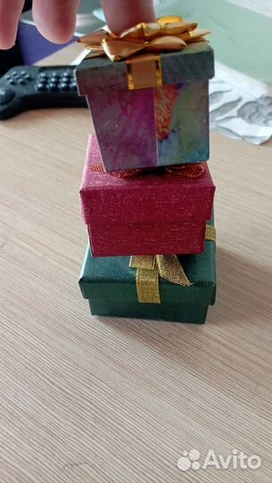 Подарочные коробки