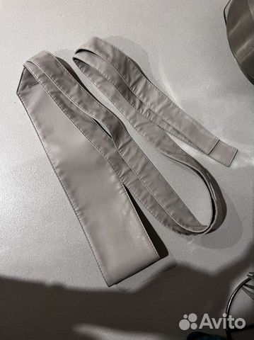 Пояс кожаный