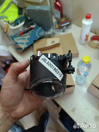 Противотуманные фары mitsubishi lancer 10