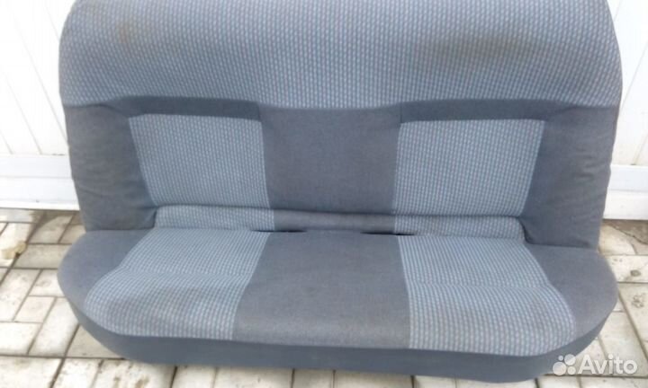 Заднее сиденье диван форд Сиерра Sierra