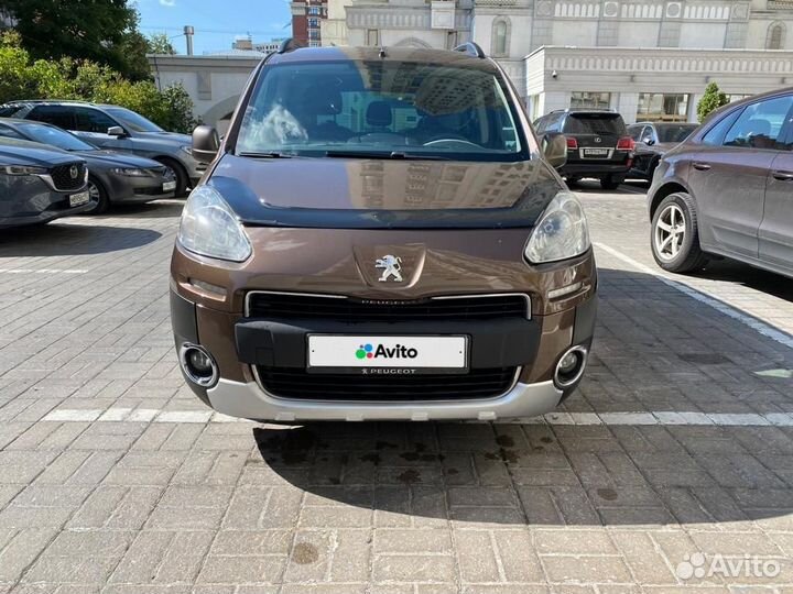 Peugeot Partner, 2014