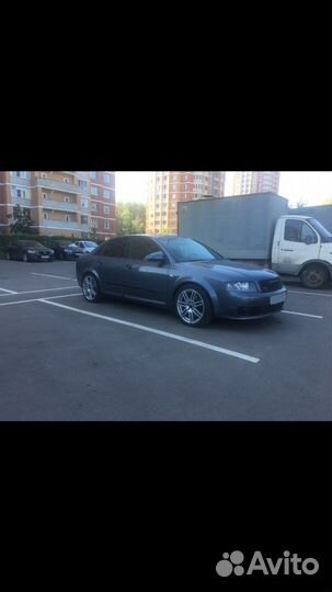 Audi S4, 2002