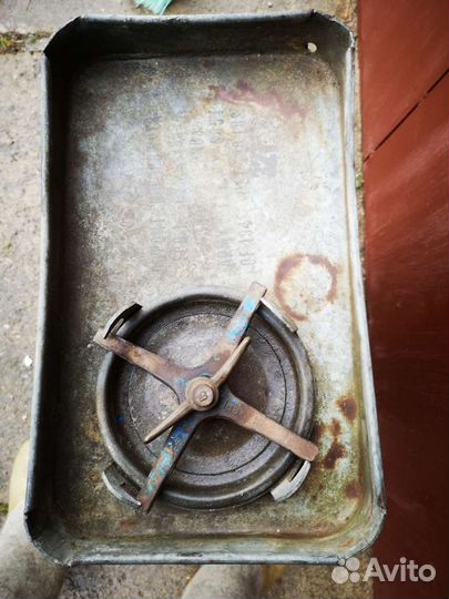 Бак 80л СССР